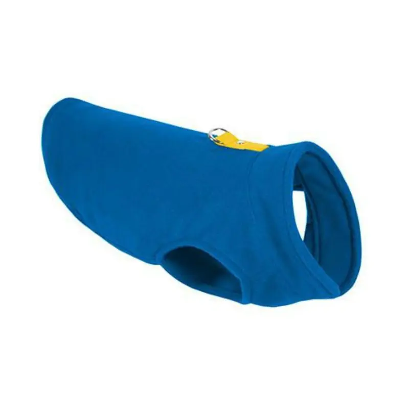 Gooby Fleece Dog Vest - Deep Blue X-Small
