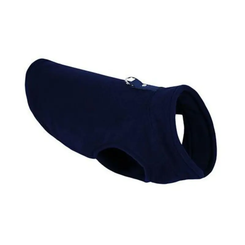 Gooby Fleece Dog Vest - Navy X-Small - Out of Stock!