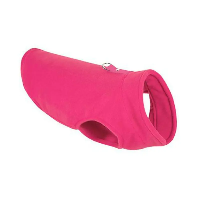 Gooby Fleece Dog Vest - Pink X-Small - Out of Stock!