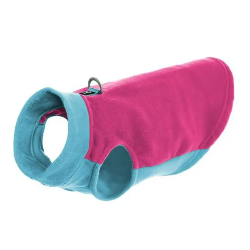 Gooby Half Stretch Fleece Dog Vest - Pink X-Small - Out of Stock!