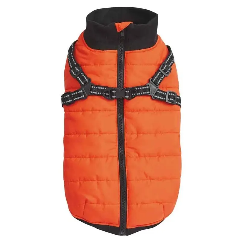 Guardian Gear Polar Excursion Harness Dog Coat - Orange X-Small