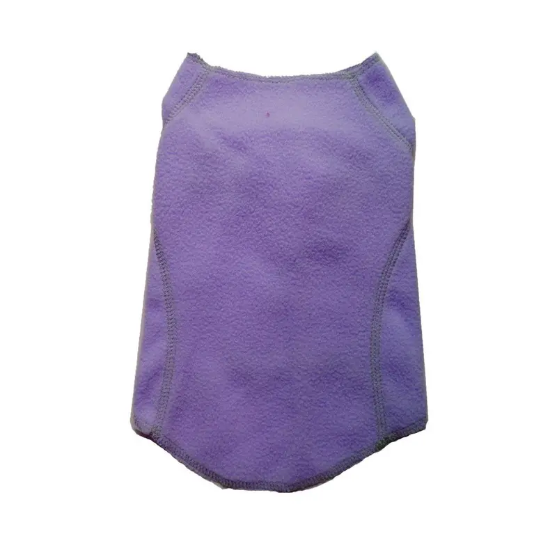 My Canine Kids Fleece Jumper Dog Sweater - Purple XX-Small