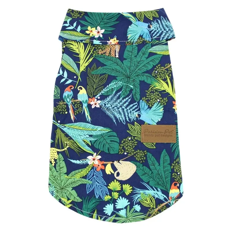 Parisian Pet Amazonia Camp Dog Shirt X-Small