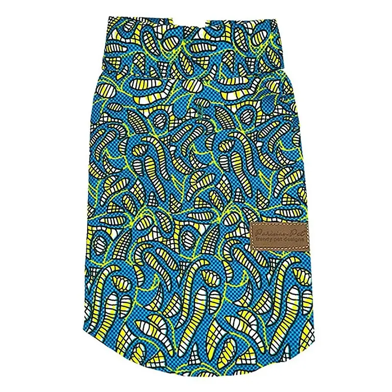 Parisian Pet Tribal Camp Dog Shirt Small