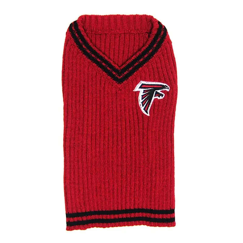 Atlanta Falcons Dog Sweater X-Small