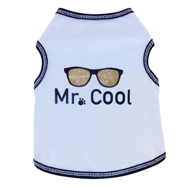 I See Spot Mr. Cool Dog Tank Top - White XX-Small