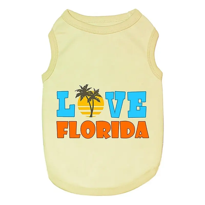 Love Florida Dog Tank XX-Small