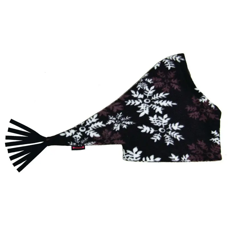 Muttluks MuTTuque Dog Snood - Snowflake XX-Small