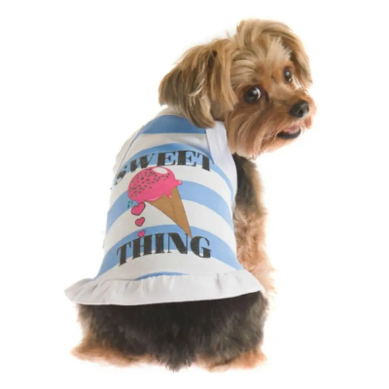 RuffLuv NYC Sweet Thing Dog Tank Dress X-Large
