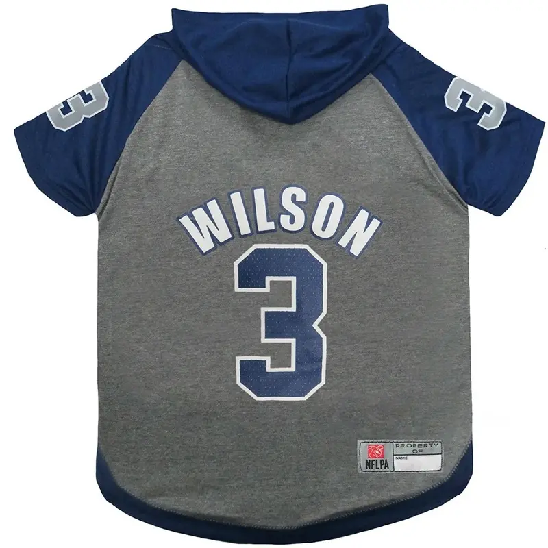 Russell Wilson Dog Hoodie T-Shirt X-Small