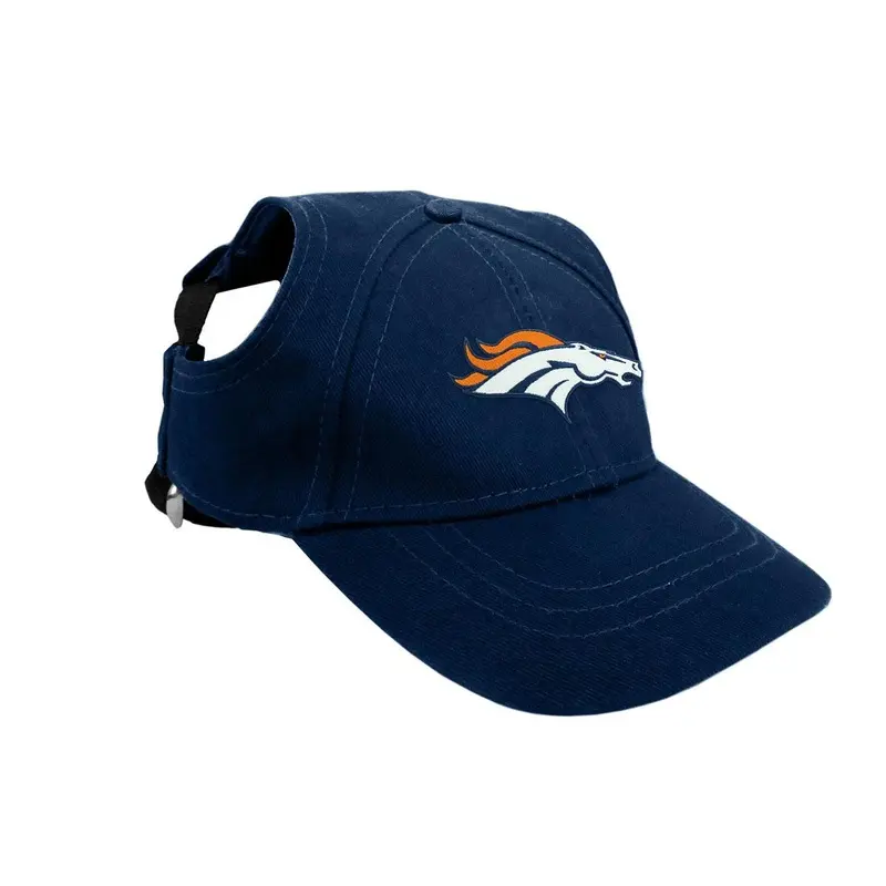 Denver Broncos Pet Baseball Hat Medium