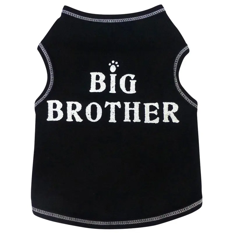 I See Spot Big Brother Cotton Dog Tank Top XX-Small