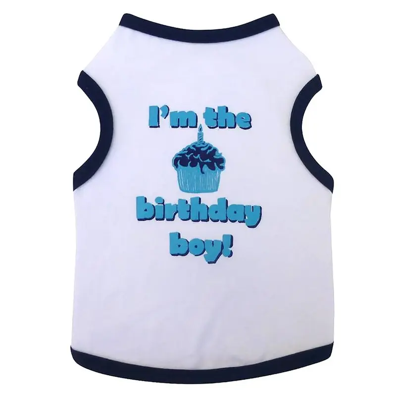 I See Spot Birthday Boy Dog Tank Top X-Small