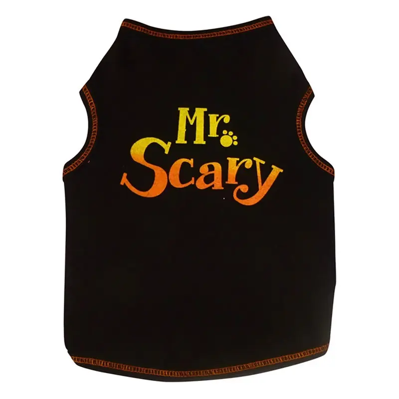 I See Spot Mr. Scary Dog Tank - Black XX-Small