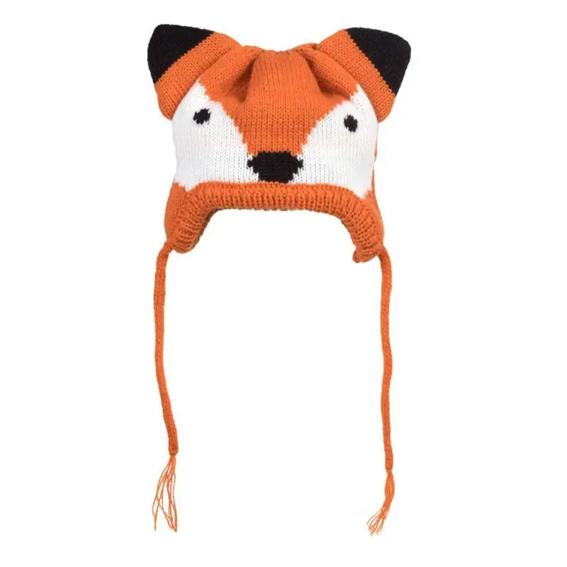 Worthy Dog Fox Dog Hat - Orange Medium