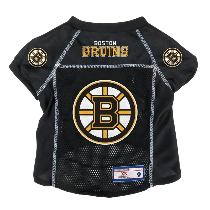 Boston Bruins Dog Jersey Small