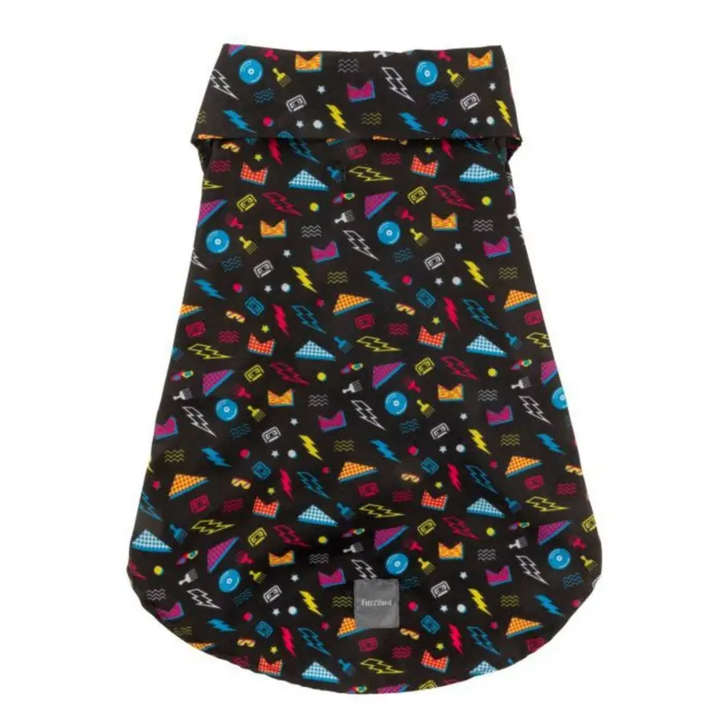 FuzzYard Bel Air Button-Up Dog Shirt Size 1