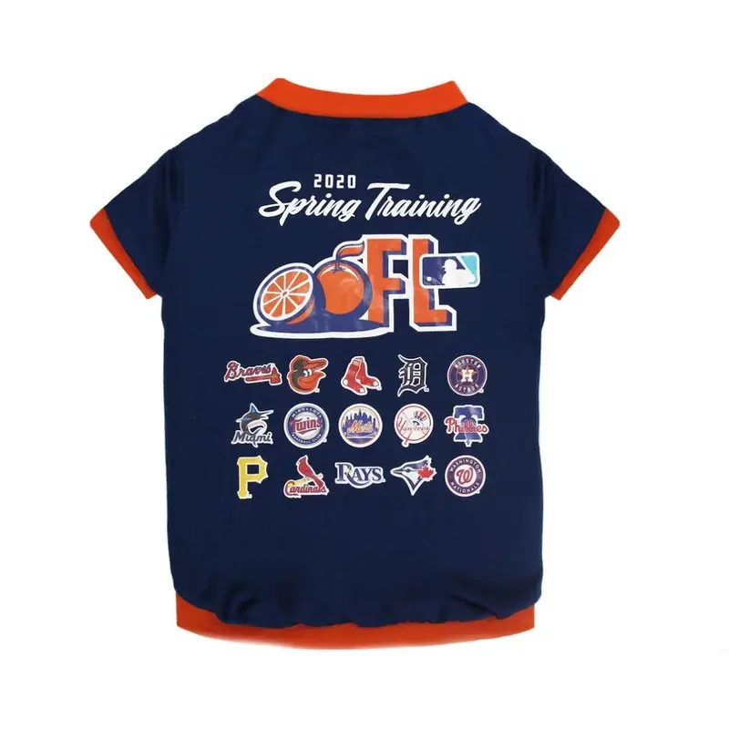 Limited Edition - Florida Spring Training Dog Shirt Small