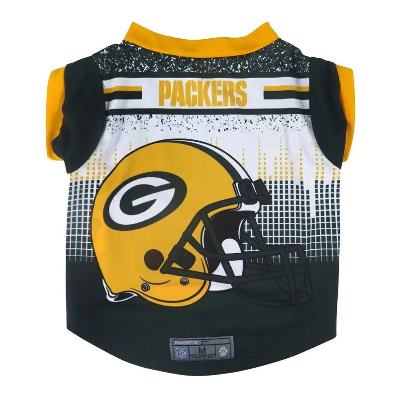 Little Earth Green Bay Packers Performance Dog Shirt X-Large