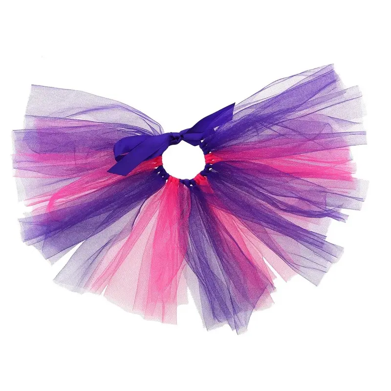 Pawpatu Tulle Dog Tutu - Pink/Purple X-Large