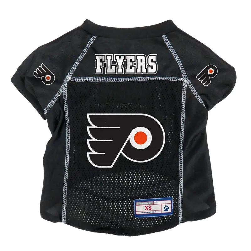 Philadelphia Flyers Mesh Dog Jersey X-Small