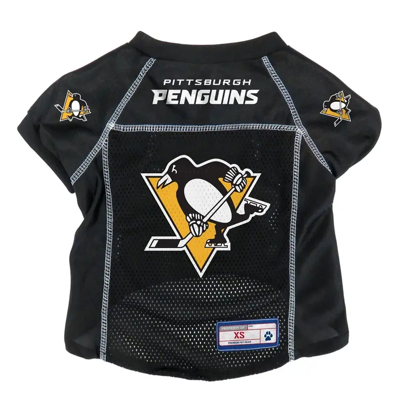 Pittsburgh Penguins Dog Jersey Small