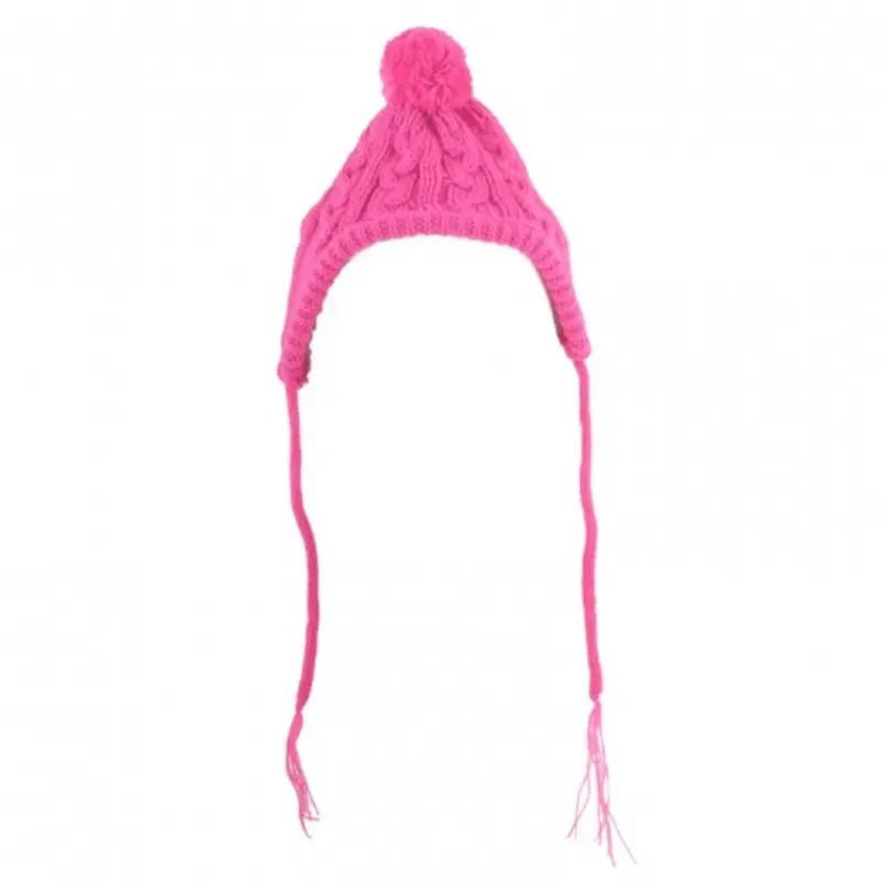 Worthy Dog Toboggan Dog Hat - Pink Medium