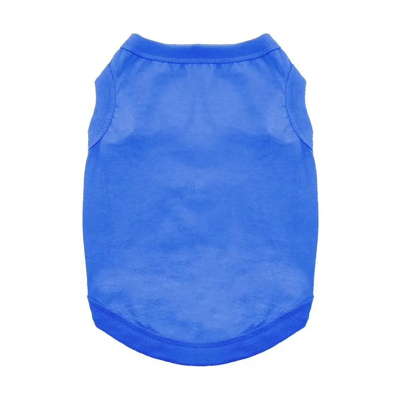 Cotton Dog Tank by Doggie Design - Nautical Blue X-Small - Out of Stock!