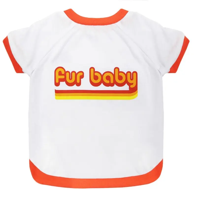 LaurDIY Fur Baby Dog T-Shirt by Pets First Large