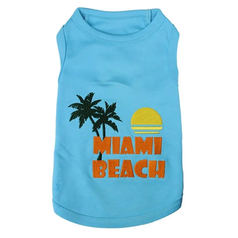 Miami Beach Dog Tank by Parisian Pet Small