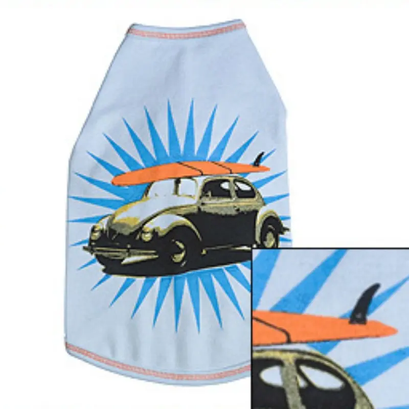 RuffLuv NYC Surf Buggy Dog Shirt XX-Small