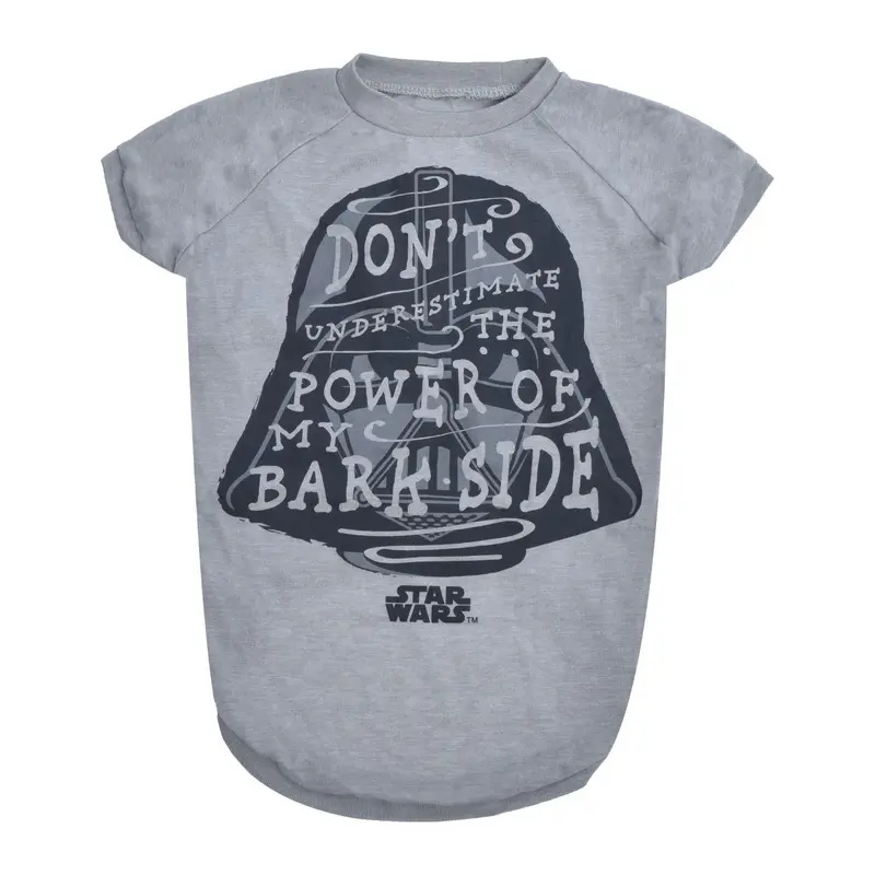 Star Wars Darth Vader Dog Shirt - Don't Underestimate the Power of My Bark Side Large