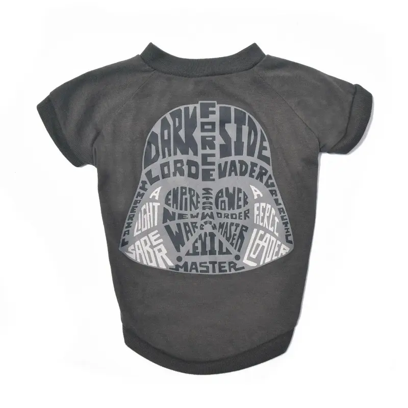 Star Wars Darth Vader Force Dog Shirt X-Large