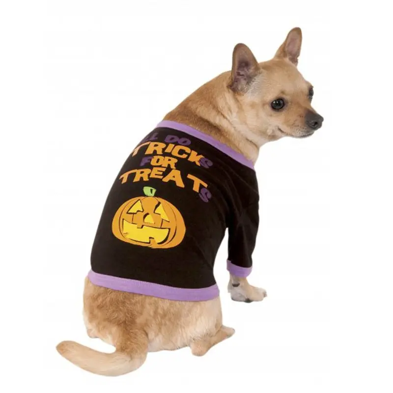Trick or Treat Dog T-Shirt by Rubie's Costumes Large