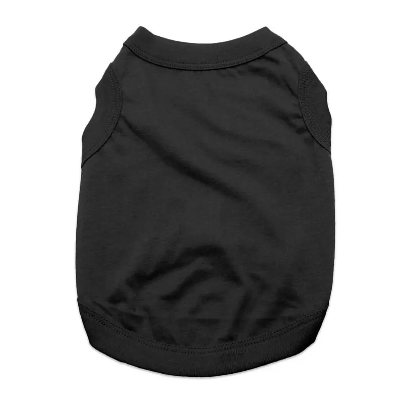Barking Basics Dog Tank Shirt - Black X-Small