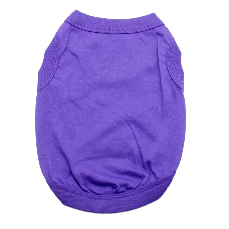 Barking Basics Dog Tank Shirt - Purple XX-Small - Coming Soon!