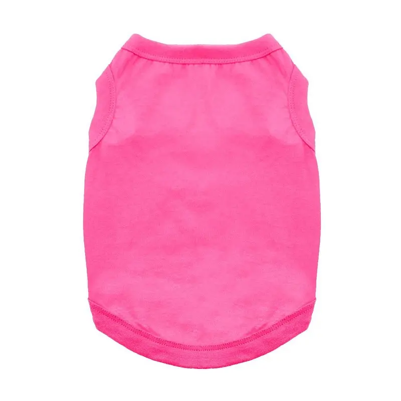 Cotton Dog Tank by Doggie Design - Raspberry Sorbet X-Small
