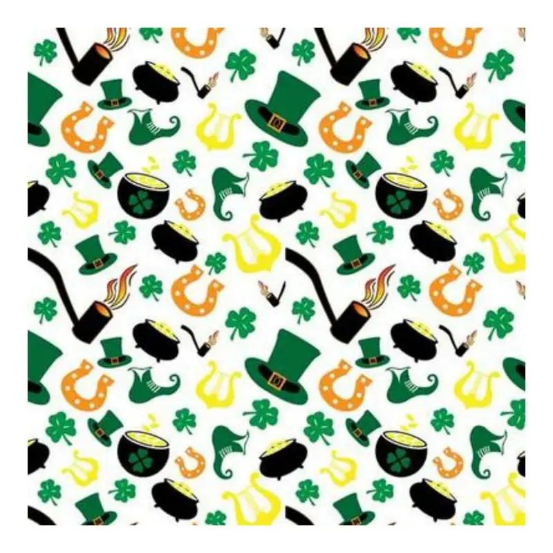 Irish Icons Lucky Dog Bandana One Size - Out of Stock!