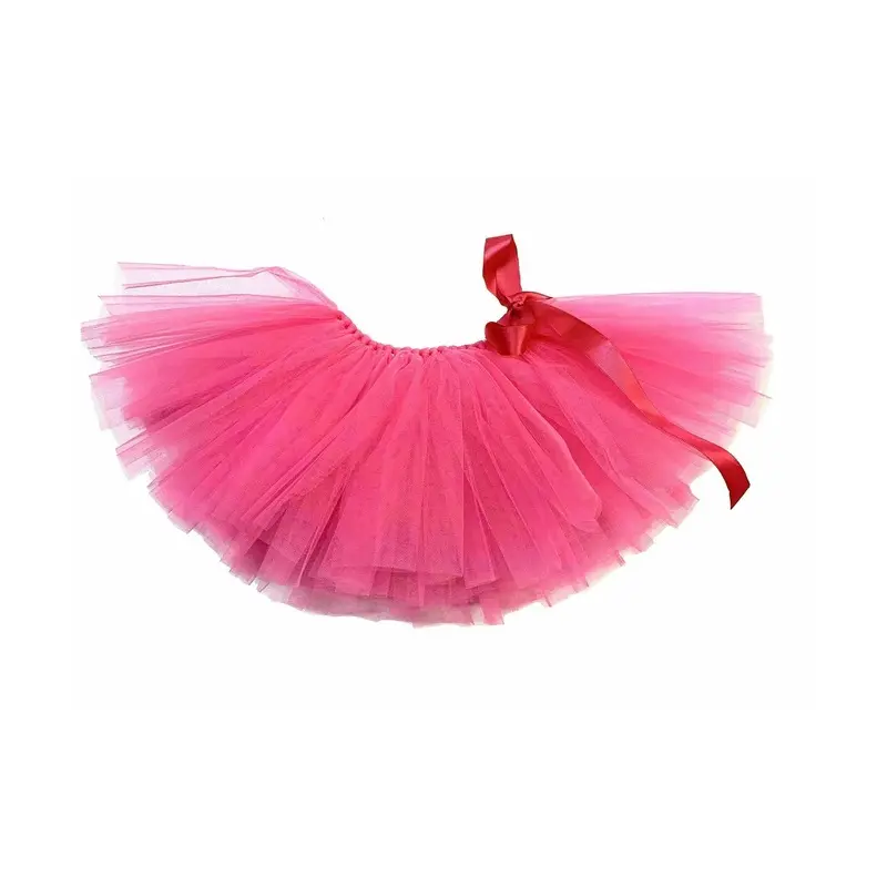 Pawpatu Tulle Dog Tutu - Hot Pink X-Small
