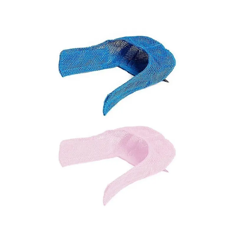 Kikidex (As Show, One Size) Cats Muzzles Pet Pets Anti Bite Muzzles Breathable Mesh Pet Travel Tool Bath Beauty Grooming Suppli